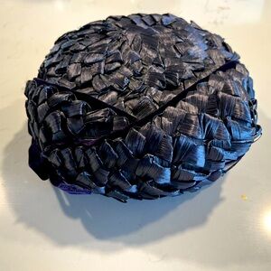 The Halle brothers Gottlieb New York Straw and Velvet Hat